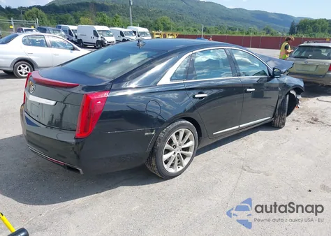 2013 Cadillac Xts Luxury из США, поврежденный, VIN 2G61R5S35D9102603